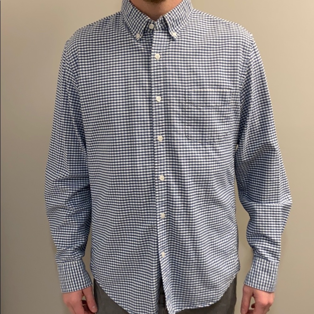 J. Crew Factory slim fit oxford shirt